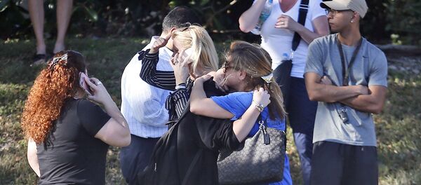 Florida School Shooting - Sputnik Afrique