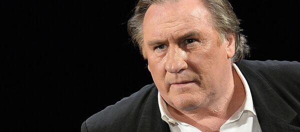 Gérard Depardieu   - Sputnik Afrique