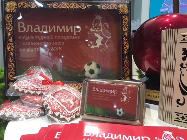 La ville de Vladimir se prépare au Mondial 2018 La ville de Vladimir se prépare au Mondial 2018 - Sputnik Afrique