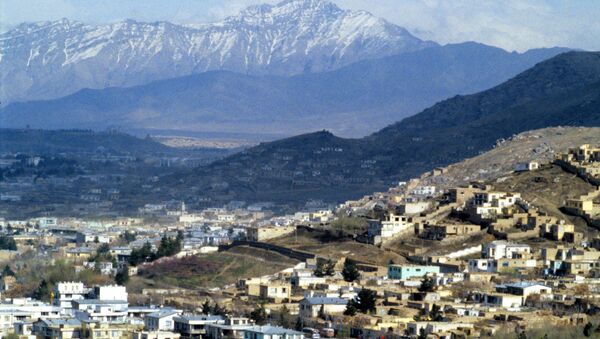 Панорама Кабула, столицы Демократической Республики Афганистан. - Sputnik Afrique