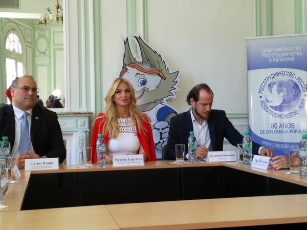 Victoria Lopyreva - Sputnik Afrique