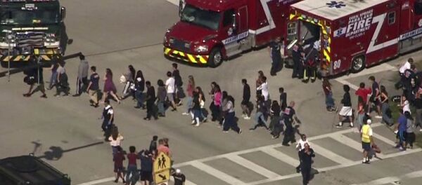 La fusillade de Floride La fusillade de Floride - Sputnik Afrique