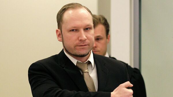 Anders Behring Breivik (photo d'archives) - Sputnik Afrique