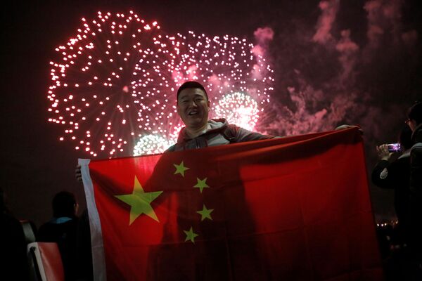 Festivités du Nouvel An chinois dans différents pays - Sputnik Afrique