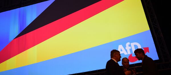 AfD - Sputnik Afrique