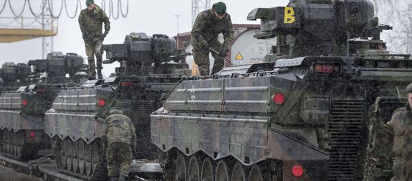 L’Allemagne, «fer de lance» de l'Otan? «Pas de menace pour la Russie» - Sputnik Afrique