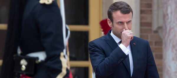 Emmanuel Macron - Sputnik Afrique