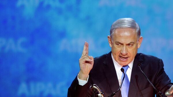 Le Premier ministre israélien Benjamin Netanyahou - Sputnik Afrique
