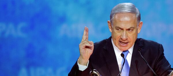 Le Premier ministre israélien Benjamin Netanyahou - Sputnik Afrique
