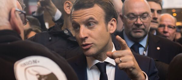 Emmanuel Macron - Sputnik Afrique