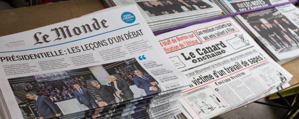 Journaux français Journaux français - Sputnik Afrique