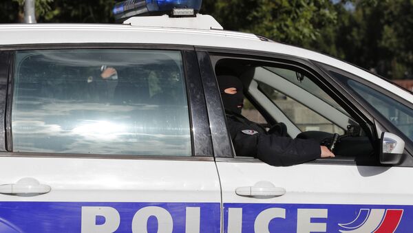 Voiture de police française - Sputnik Afrique