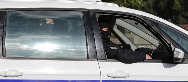 Voiture de police française - Sputnik Afrique