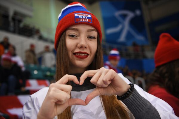 Joie dans les tribunes  - Sputnik Afrique