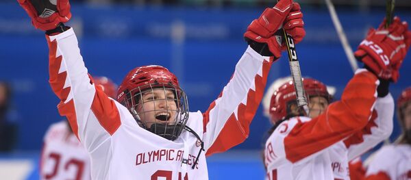 Олимпиада 2018. Хоккей. Женщины. Матч Россия - Швейцария - Sputnik Afrique