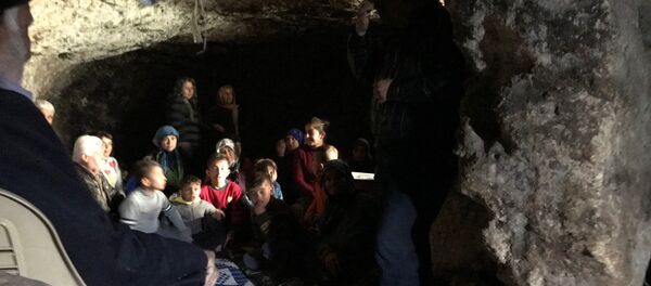 La situation à Afrine La situation à Afrine - Sputnik Afrique