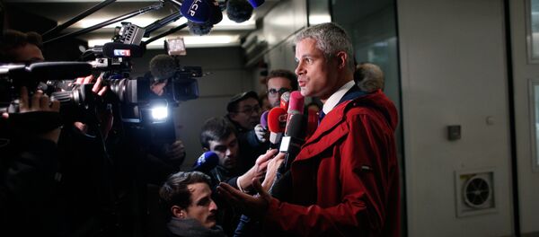 Laurent Wauquiez - Sputnik Afrique