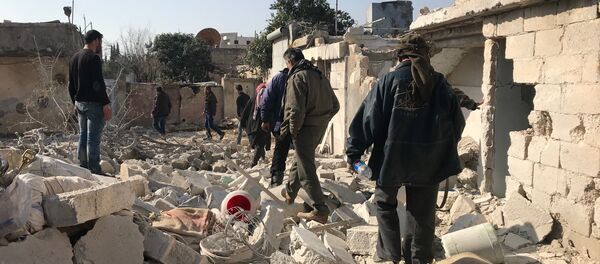 Canton d'Afrine, en Syrie - Sputnik Afrique