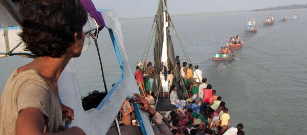 Les navires de l'espoir où les migrants arrivent en Italie Les navires de l'espoir où les migrants arrivent en Italie - Sputnik Afrique