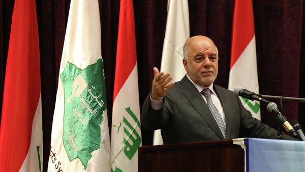 Iraqi Prime Minister Haider al-Abadi - Sputnik Afrique