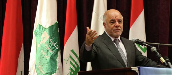Iraqi Prime Minister Haider al-Abadi - Sputnik Afrique