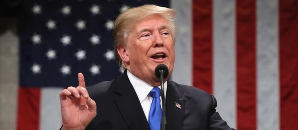 Donald Trump - Sputnik Afrique