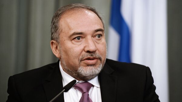 Le ministre israélien de la Défense Avigdor Liberman - Sputnik Afrique