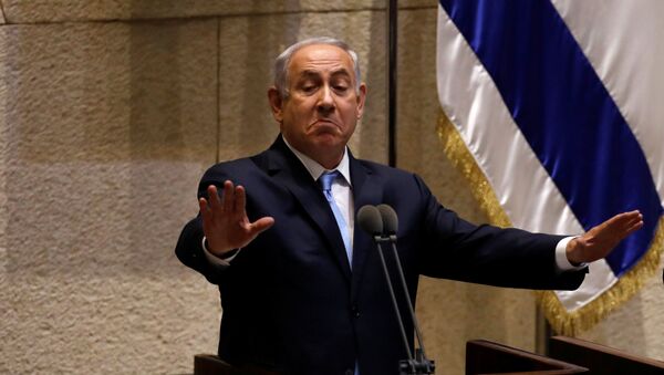 Premier ministre israélien Benyamin Netanyahou  - Sputnik Afrique