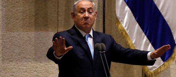 Premier ministre israélien Benyamin Netanyahou  - Sputnik Afrique