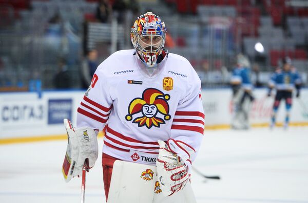 Ryan Zapolski, le gardien américain  - Sputnik Afrique