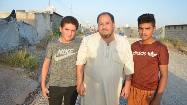 Émigrés irakiens: «L’amour de la Patrie est dans notre sang!» - Sputnik Afrique