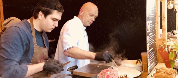 Les «recettes» de la conquête de Moscou: un chef breton livre ses secrets - Sputnik Afrique