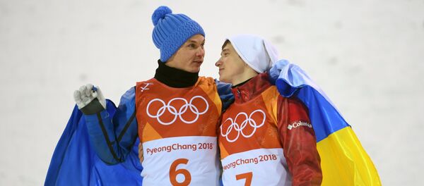 Олимпиада 2018. Фристайл. Мужчины. Лыжная акробатика Олимпиада 2018. Фристайл. Мужчины. Лыжная акробатика - Sputnik Afrique