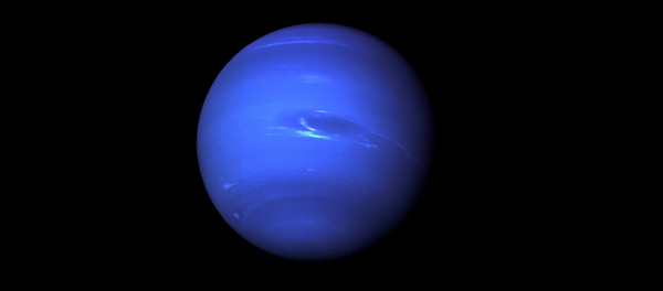 Neptune, the Eighth Planet from the Sun, Nicknamed The Windy Planet for its winds that can surpass 1,100 mph. - Sputnik Afrique