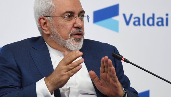 Ministre iranien des Affaires étrangères Mohammad Javad Zarif - Sputnik Afrique