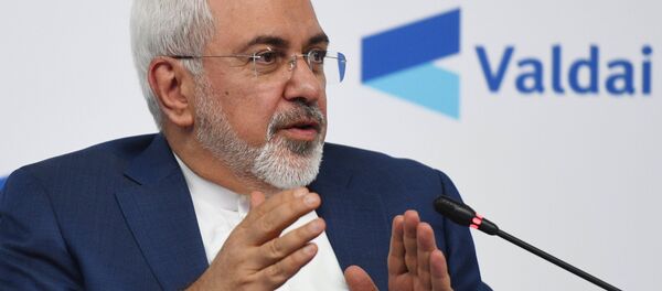 Ministre iranien des Affaires étrangères Mohammad Javad Zarif - Sputnik Afrique