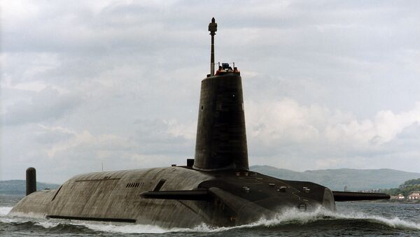 Le sous-marin de la marine britannique Vanguard - Sputnik Afrique