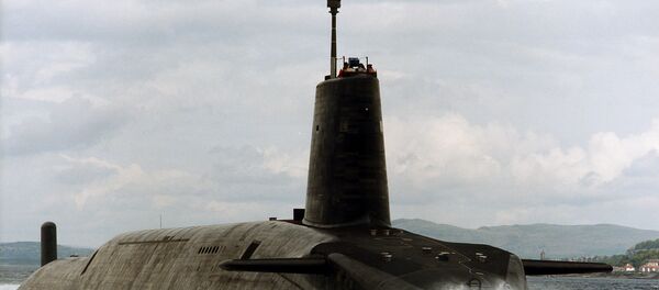 Le sous-marin de la marine britannique Vanguard - Sputnik Afrique