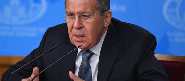 Sergueï Lavrov - Sputnik Afrique