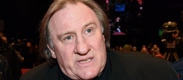 Gérard Depardieu - Sputnik Afrique