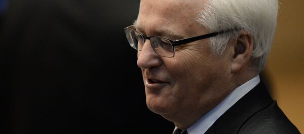 Vitali Tchourkine - Sputnik Afrique