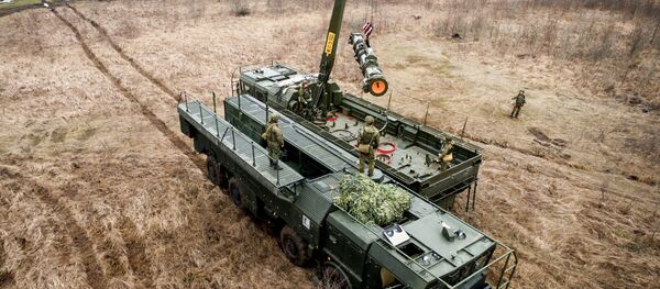 Missiles contre un ennemi conventionnel: les exercices du complexe Iskander-M - Sputnik Afrique