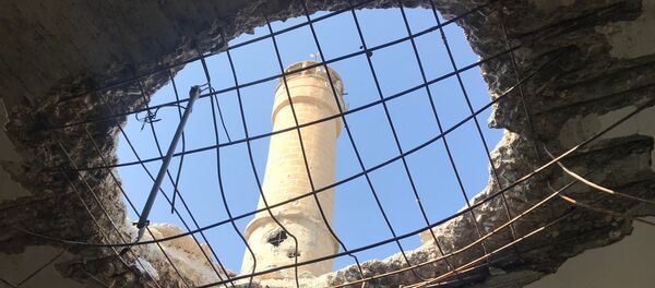 Последствия артобстрелов Африна в Сирии - Sputnik Afrique