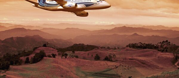 Russian Regional Jet (RRJ) de Sukhoi - Sputnik Afrique