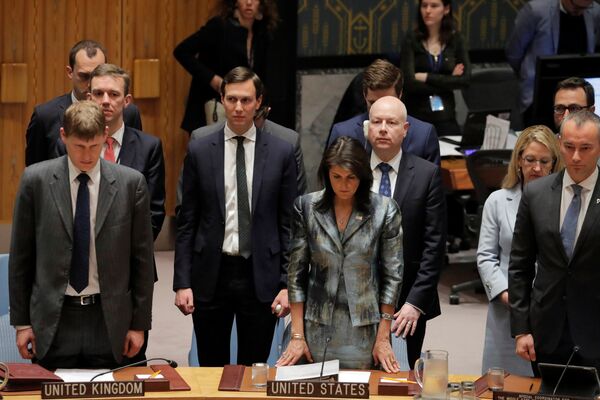 Le Conseil de sécurité observe une minute de silence en mémoire de Vitali Tchourkine - Sputnik Afrique