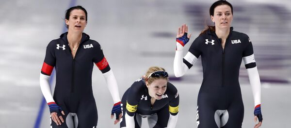 Patineurs US - Sputnik Afrique