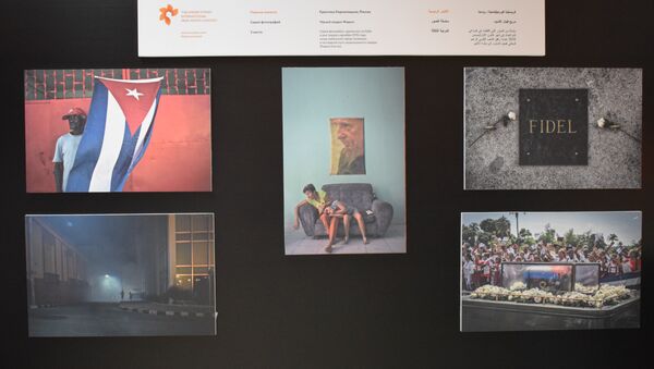 افتتاح معرض مسابقة المصور أندري ستينين في بيروت - Sputnik Afrique