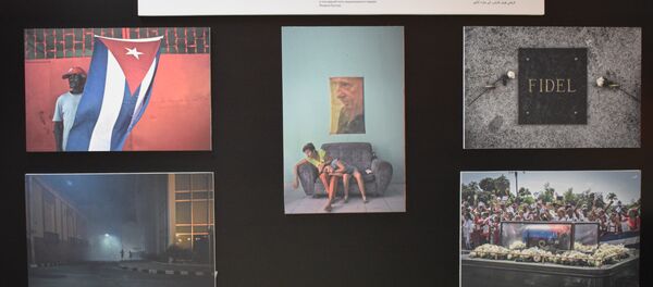 افتتاح معرض مسابقة المصور أندري ستينين في بيروت - Sputnik Afrique