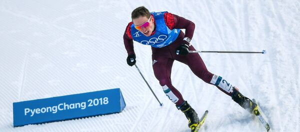 Denis Spitsov lors du relais - Sputnik Afrique