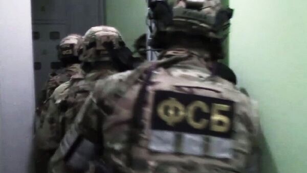 ФСБ России пресечена деятельность диверсионно-террористической группы - Sputnik Afrique